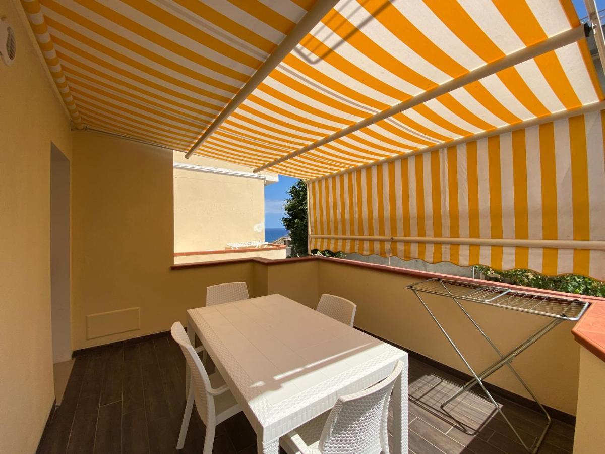 Tropea Solemare Apartment Bagian luar foto