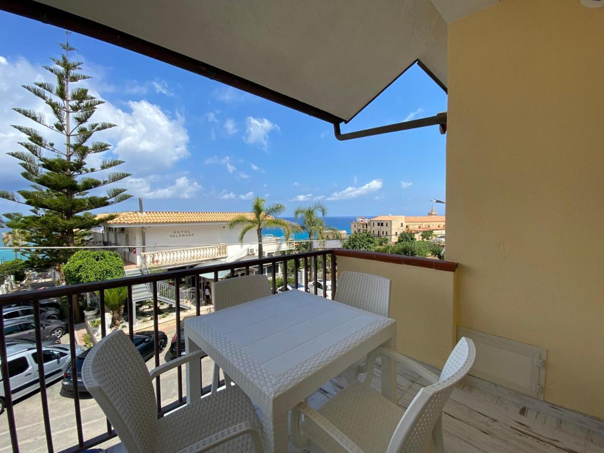 Tropea Solemare Apartment Bagian luar foto