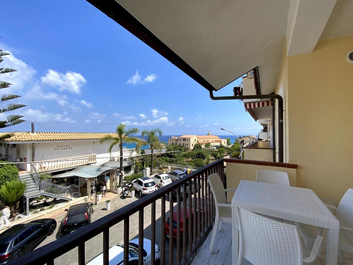 Tropea Solemare Apartment Bagian luar foto