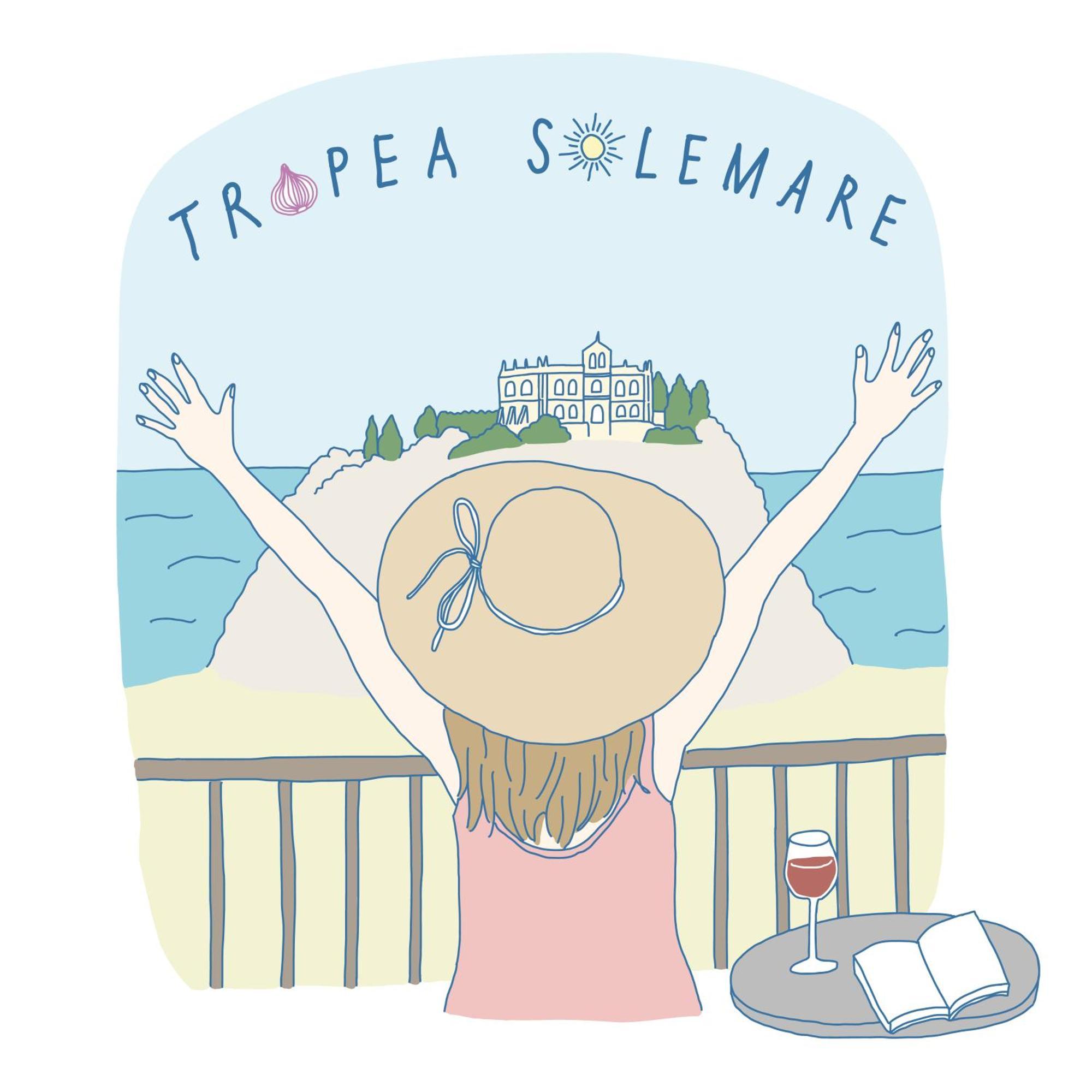 Tropea Solemare Apartment Bagian luar foto