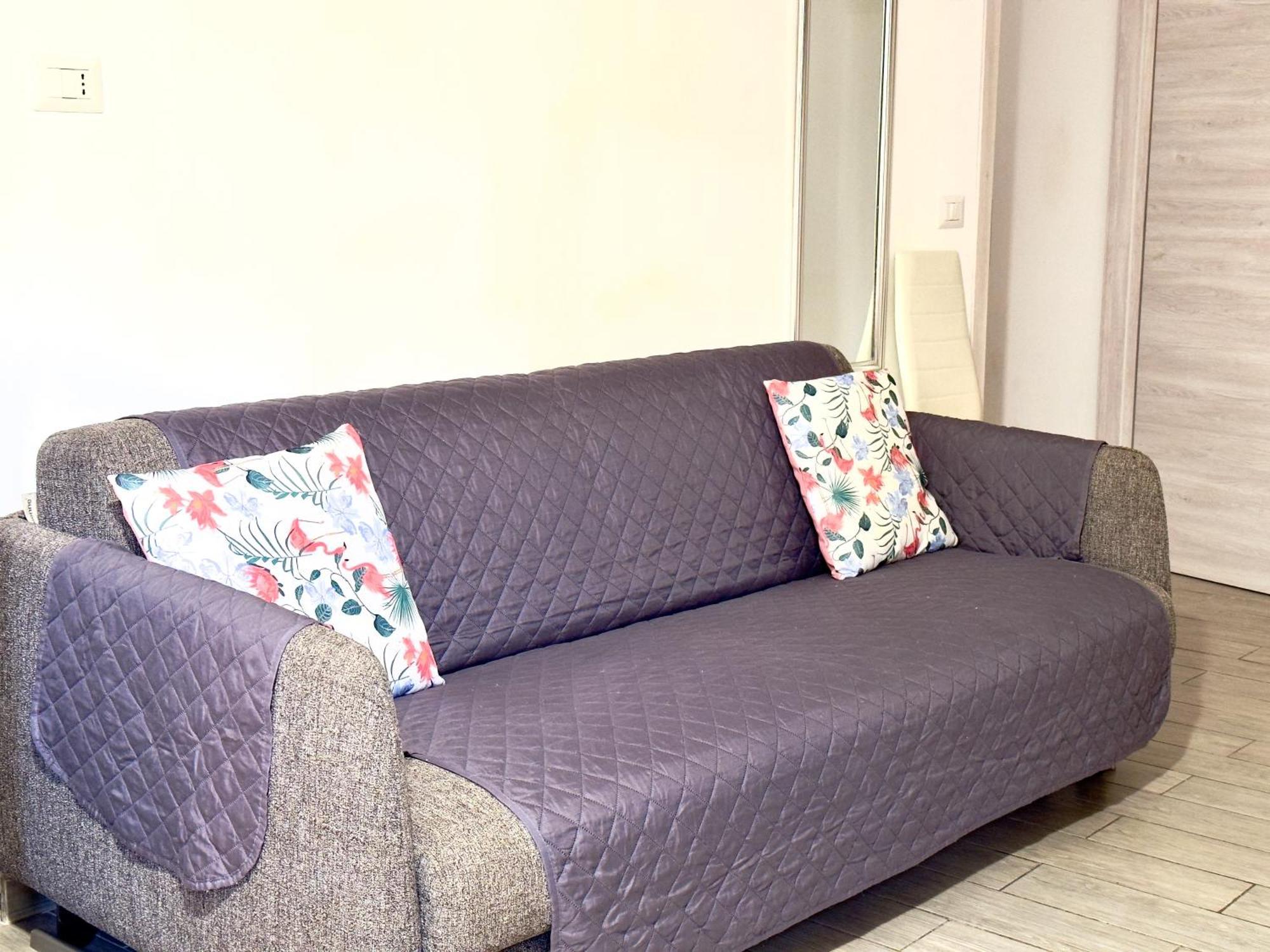 Tropea Solemare Apartment Bagian luar foto