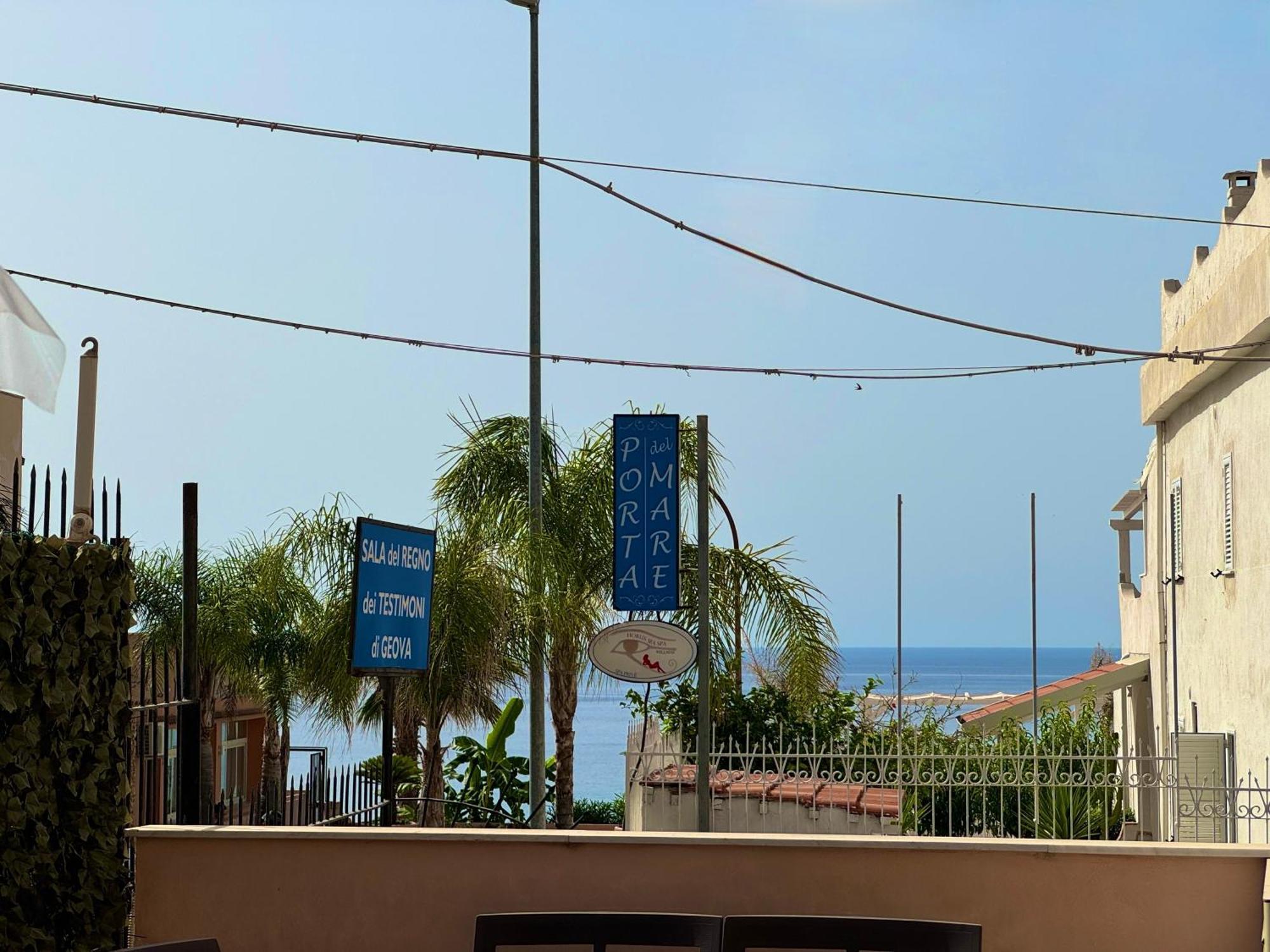 Tropea Solemare Apartment Bagian luar foto