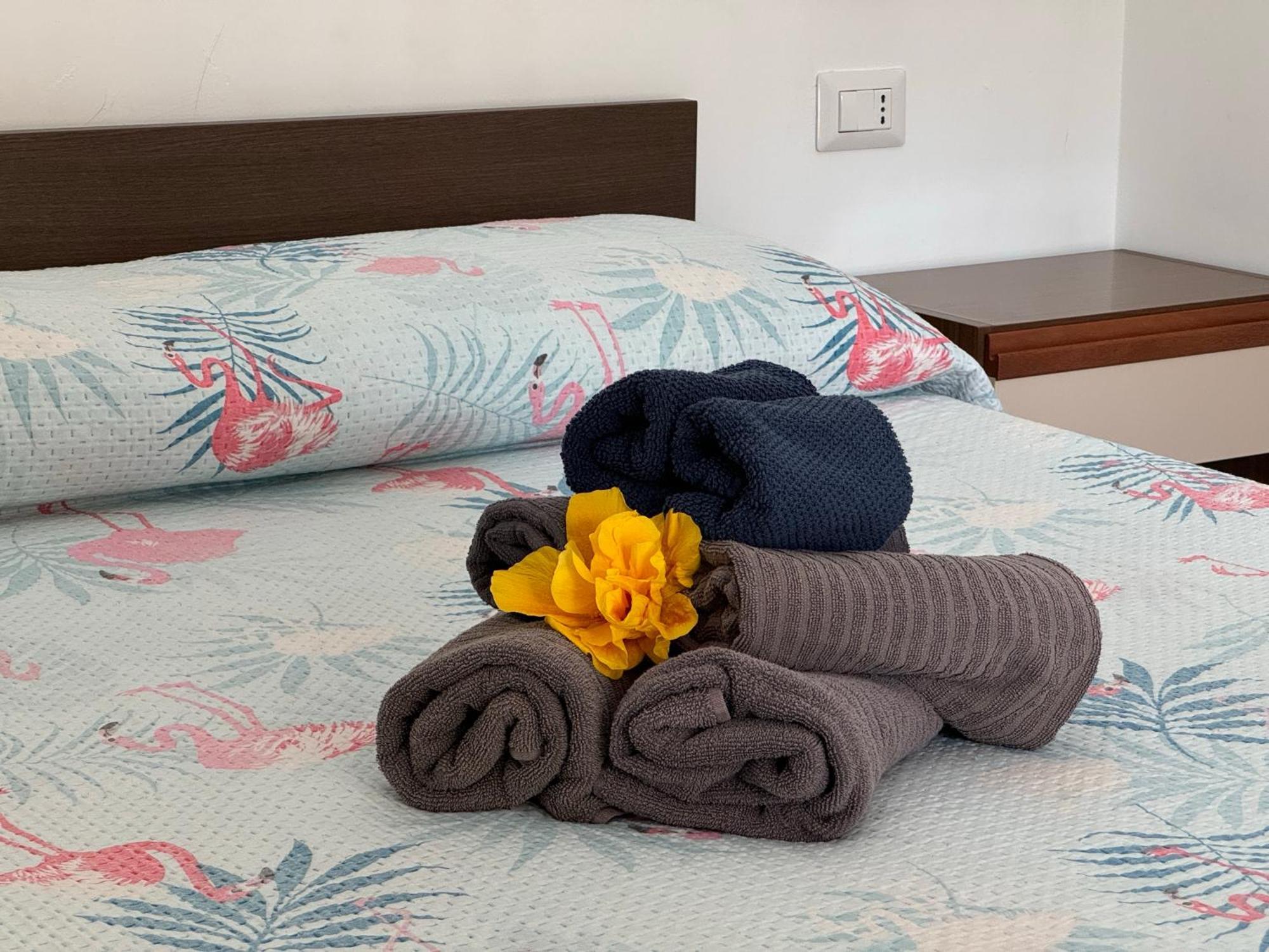 Tropea Solemare Apartment Bagian luar foto